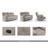 Newhaven 2 Seater Manual Reclining Sofa