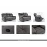 Newhaven 2 Seater Manual Reclining Sofa