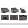 Newhaven 3 Seater Manual Reclining Sofa