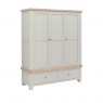 Harcourt Triple Wardrobe