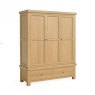 Harcourt Triple Wardrobe