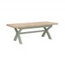 Harcourt Cross Leg Extending Dining Table