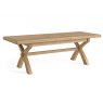 Harcourt Cross Leg Extending Dining Table