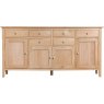 Bradfield 4 Door Sideboard