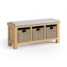 Harcourt Storage Bench