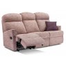 Kingsley 3 Seater Manual Reclining Sofa