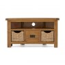 Abingdon Corner TV Unit With Baskets Abingdon Corner TV Unit With Baskets