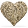 Driftwood Large Heart
