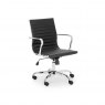 Gem Office Chair In Black