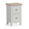 Compton Narrow Bedside Chest