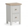 Compton Narrow Bedside Chest