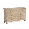 Compton 3 Over 4 Drawer Chest