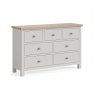 Compton 3 Over 4 Drawer Chest
