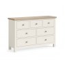 Compton 3 Over 4 Drawer Chest
