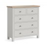 Compton 2 Over 3 Drawer Chest