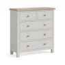 Compton 2 Over 3 Drawer Chest