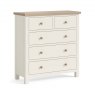 Compton 2 Over 3 Drawer Chest