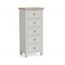 Compton 5 Drawer Tall Chest