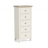 Compton 5 Drawer Tall Chest