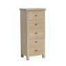 Compton 5 Drawer Tall Chest