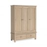Compton Triple Wardrobe