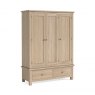 Compton Triple Wardrobe