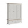 Compton Triple Wardrobe