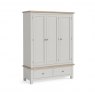Compton Triple Wardrobe