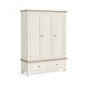 Compton Triple Wardrobe