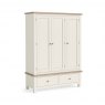 Compton Triple Wardrobe