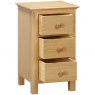 Sandford 3 Drawer Bedside