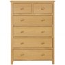 Sandford 2 Over 4 Drawer Chest