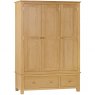 Sandford Triple Robe With 2 Drawers