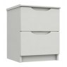 Solent 2 Drawer Bedside Chest Solent 2 Drawer Bedside Chest