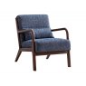 Inca Accent Chair In Navy
