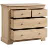 Braunton Oak 2 + 2 Drawer Chest