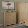 Braunton Oak 2 Over 3 Drawer Chest