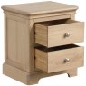 Braunton Oak 2 Drawer Bedside