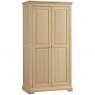 Braunton Oak All Hanging Double Robe