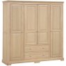 Braunton Oak Quad Robe