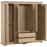 Braunton Oak Quad Robe