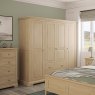 Braunton Oak Quad Robe