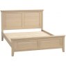 Braunton Oak Hight Foot End Bedframe