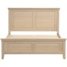 Braunton Oak Hight Foot End Bedframe