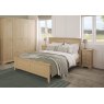 Braunton Oak Hight Foot End Bedframe