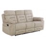 Leona 3 Seater Manual Reclining Sofa