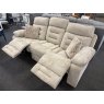Leona 3 Seater Manual Reclining Sofa