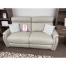 Allerton 3 Seater Power Reclining Sofa In Leather
