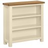 Budleigh Painted Small Wide Bookcase