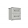 Porto 2 Drawer Bedside Chest